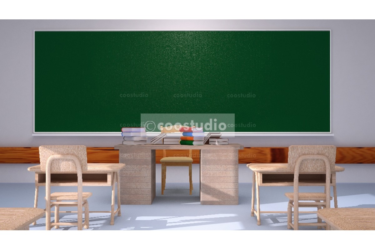 empty school classroom 18